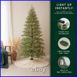 My Texas Home House Cypress Fir Artificial Christmas Tree (6ft Prelit) HearthFir