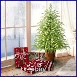 My Texas House 4FT Pre-Lit Cypress Pot Christmas Tree LED Lights NEW My Texas House 4FT Pre-Lit Cypress Pot Christmas Tree LED Lights NEW