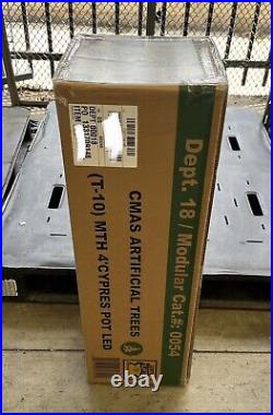 My Texas House 4FT Pre-Lit Cypress Potted Tree Christmas 100 Lights SHIPS TODAY