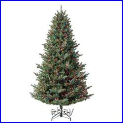 My Texas House 7.5' Pre-Lit Grand Spruce Green Artificial Christmas Tree My Texas House 7.5' Pre-Lit Grand Spruce Green Artificial Christmas Tree