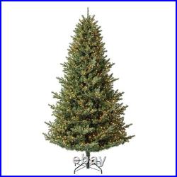 My Texas House 7.5' Pre-Lit Grand Spruce Green Artificial Christmas Tree My Texas House 7.5' Pre-Lit Grand Spruce Green Artificial Christmas Tree