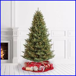 My Texas House 7.5' Pre-Lit Grand Spruce Green Artificial Christmas Tree My Texas House 7.5' Pre-Lit Grand Spruce Green Artificial Christmas Tree