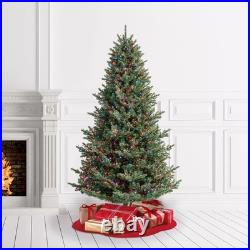 My Texas House 7.5' Pre-Lit Grand Spruce Green Artificial Christmas Tree My Texas House 7.5' Pre-Lit Grand Spruce Green Artificial Christmas Tree