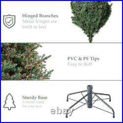 My Texas House 7.5' Pre-Lit Grand Spruce Green Artificial Christmas Tree My Texas House 7.5' Pre-Lit Grand Spruce Green Artificial Christmas Tree
