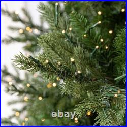My Texas House 7.5' Pre-Lit Grand Spruce Green Artificial Christmas Tree My Texas House 7.5' Pre-Lit Grand Spruce Green Artificial Christmas Tree