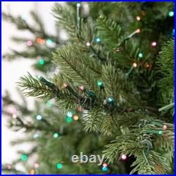 My Texas House 7.5' Pre-Lit Grand Spruce Green Artificial Christmas Tree My Texas House 7.5' Pre-Lit Grand Spruce Green Artificial Christmas Tree