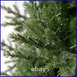 My Texas House 7.5' Pre-Lit Grand Spruce Green Artificial Christmas Tree My Texas House 7.5' Pre-Lit Grand Spruce Green Artificial Christmas Tree