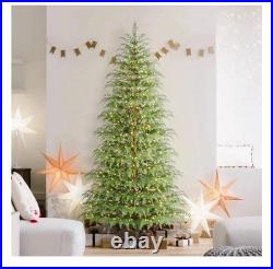 My Texas House 7.5ft Cypress Pre-Lit LED Christmas Tree 500 Twinkle Lights My Texas House 7.5ft Cypress Pre-Lit LED Christmas Tree 500 Twinkle Lights