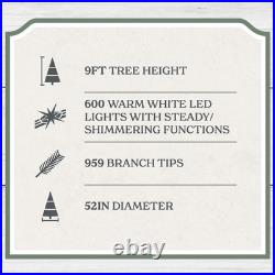 My Texas House 9ft Cypress Pre-Lit Christmas Tree 2025 NIB Free Shipping