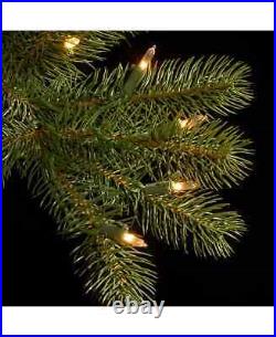 NATIONAL TREE COMPANY National Tree 9′ Feel-Real Bayberry Spruce Hinged $3324