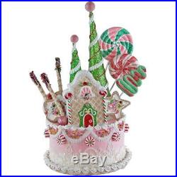 NEW 2019 Katherine’s Collection 17.5 Sweet Cake Christmas Tree Topper Decoration