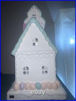 NEW 2023- Love and Cupcakes LED Lighted Giant Easter house perfect condition
