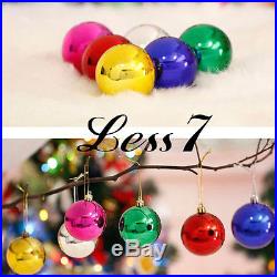 NEW 24pcs Christmas Balls Baubles Xmas Tree Hanging Ornament XMAS Decor