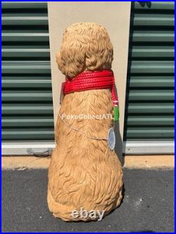 NEW 2.5 ft LED Golden Doodle Christmas Blow Mold Home Depot 2025
