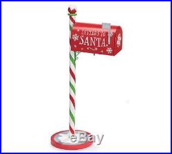NEW 36 Large Letters to Santa Mailbox Standing Christmas Decoration 9731487