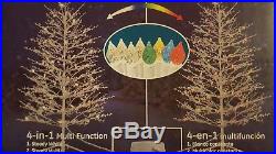 NEW 5 FT GE PreLit LED White Branch Twig Winterberry Christmas Tree COLOR CHOICE