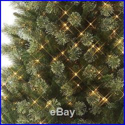 NEW 7.5ft Berkshire Fir Prelit Christmas Tree NIB