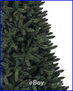 NEW 7 FT Balsam Unlit Full Spruce Artificial Christmas Tree