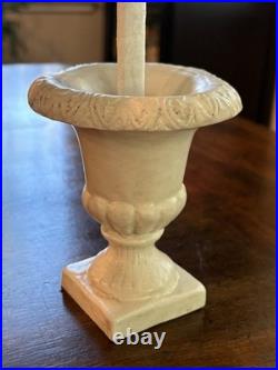 NEW Bethany Lowe Holiday Variegated Look Aqua Raffia Tree In Resin Urn Base 28 NEW Bethany Lowe Holiday Variegated Look Aqua Raffia Tree In Resin Urn Base 28