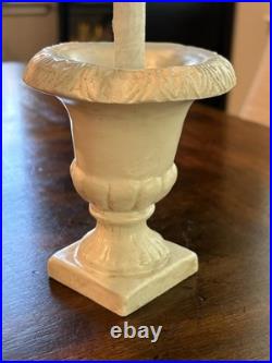NEW Bethany Lowe Holiday Variegated Look Aqua Raffia Tree In Resin Urn Base 28 NEW Bethany Lowe Holiday Variegated Look Aqua Raffia Tree In Resin Urn Base 28