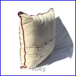 NEW Catstudio 12 DAYS OF CHRISTMAS X-LARGE 30 x 30 Pillow Hand Embroidered NEW Catstudio 12 DAYS OF CHRISTMAS X-LARGE 30 x 30 Pillow Hand Embroidered