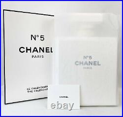 NEW Chanel N°5 Limited Edition Holiday Advent Calendar Fragrance Bottle X-mas