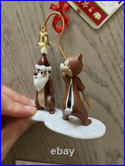 NEW Disney Chip'n Dale Sketchbook Christmas Holiday Tree Ornament 2011