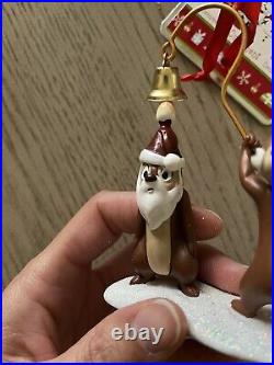 NEW Disney Chip'n Dale Sketchbook Christmas Holiday Tree Ornament 2011