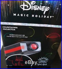 NEW Disney Magic Holiday Musical Light Show Control Box with Speaker + COUNTDOWN