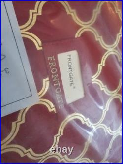 NEW Frontgate 3 Tier Stackable Christmas Ornament Storage Case Box Holds 60