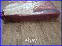 NEW Frontgate 3 Tier Stackable Christmas Ornament Storage Case Box Holds 60