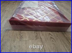 NEW Frontgate 3 Tier Stackable Christmas Ornament Storage Case Box Holds 60