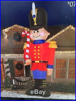 New Gemmy 16 Ft Christmas Colossal Toy Soldier Airblown Inflatable Yard Decor