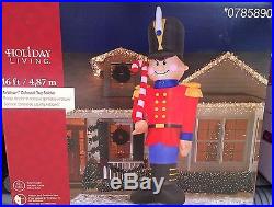 New Gemmy 16 Ft Christmas Colossal Toy Soldier Airblown Inflatable Yard Decor