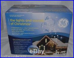 NEW GE The Lights And Sounds Of Christmas a Musical Light Show 20 Songs