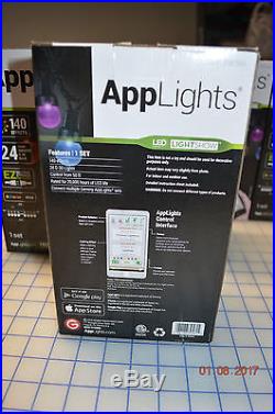 NEW Gemmy LED LightShow 24 AppLights G-30 Set Bundle Lot 7 SETS / 168 Lights