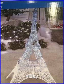 NEW- Gemmy Lightshow LED Eiffel Tower ROMANCE IN THE AIR