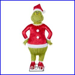 NEW Grinch 4 ft. Animated Grinch