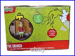 NEW Grinch 4 ft. Animated Grinch