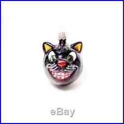 NEW Grinning Cat Ornament