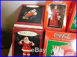 NEW HALLMARK Christmas Ornament Collection Coca-Cola Pepsi Looney Tunes X31