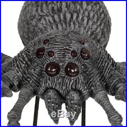 NEW Halloween 9 FT Huge Gargantuan Spider Poseable Legs Sounds! PICK-UP ONLY