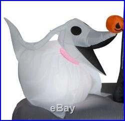 NEW Halloween Nightmare Before Christmas Jack Skellington Airblown Inflatable