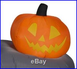 NEW Halloween Nightmare Before Christmas Jack Skellington Airblown Inflatable