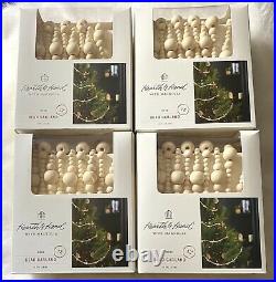 NEW Hearth & Hand with Magnolia Wood Bead Garland 12 ft-Lot of 4 SOLD OUT Disconti