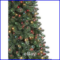 NEW Holiday Time Pre-Lit 7' Duncan Fir Artificial Christmas Tree, Multi Lights