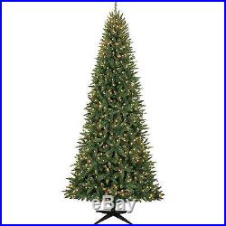 NEW Holiday Time Pre-Lit 9′ Williams Pine Artificial Christmas Tree Clear Lights