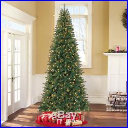 NEW Holiday Time Pre-Lit 9ft Williams Pine Christmas Tree with LED Clear-Light
