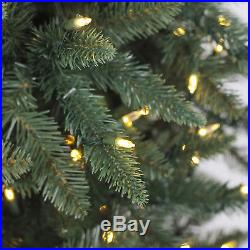 NEW Holiday Time Pre-Lit 9ft Williams Pine Christmas Tree with LED Clear-Light