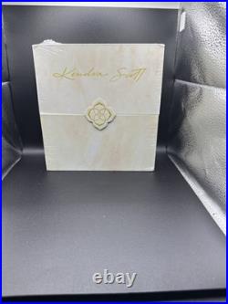 NEW Kendra Scott 12 Day of Joy Bestsellers Box in Gold SEALED BOX
